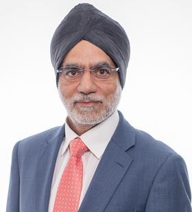 Palwinder Hare at HS Trustees