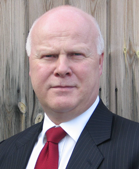 Hugh Grover, outgoing CEO, London CIV