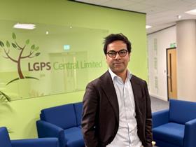 Rajeev Mehta at LGPS Central