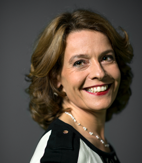 Merel van Vroonhoven, chair of AFM