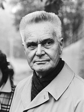 Jan Tinbergen, winner of the 1969 Nobel Prize for Economics
