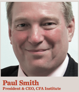 Paul Smith - President & CEO, CFA Institute