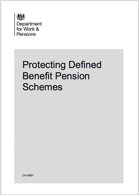 Protecting Defined Benefit Pension Schemes