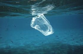 plastic ocean waste