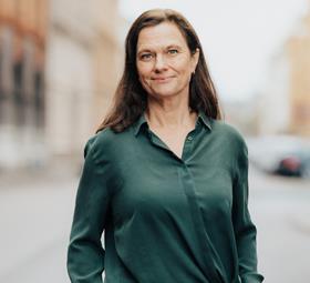 Åsa Norman at AP2