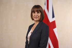 Rachel Reeves UK chancellor of the exchequer