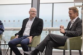 Tim Morris and Philipp Westermann at L&G