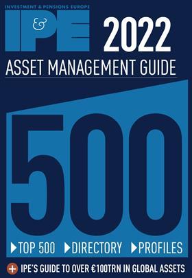 lur Walter Cunningham Delegation Top 500 Asset Managers 2022 | Special Report | IPE