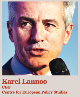 Karel Lannoo CEO Centre for European Policy Studies