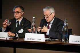 Robin Ellison and Philippe Desfossés