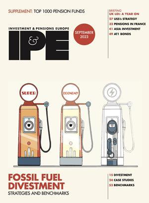 IPE September 2023 cover