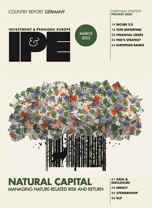IPE March 23 cover