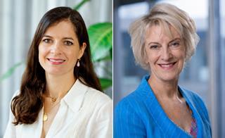 Alexandra Danielsson at Canbury Insights and Carolyn Saunders at Dentons