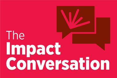 Impact Conversation red