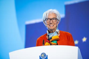 Christine Lagarde at ECB