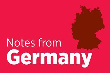 Notes from Germany