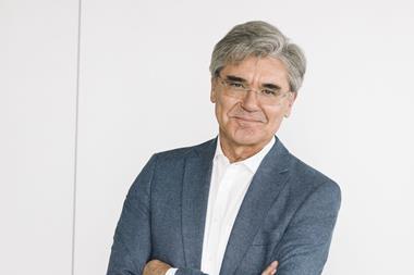 Joe Kaeser at Siemens