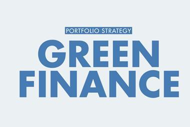 Portfolio strategy - Green finance