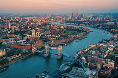 London landscape, UK