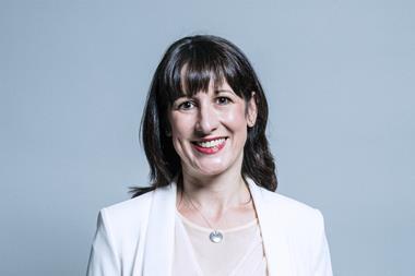 Rachel Reeves, UK Chancellor of the Exchequer