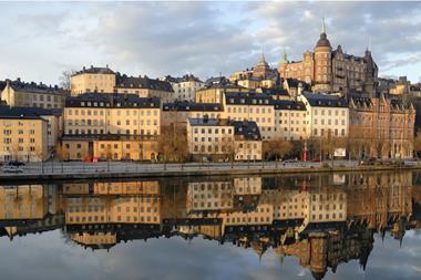 Sweden-Stockholm-reflection