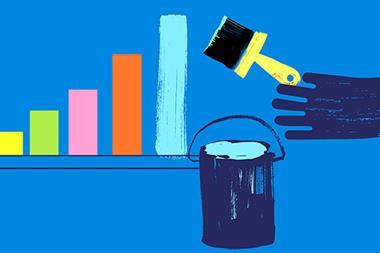 bar chart paintbrush