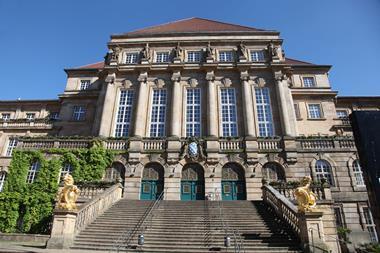 City hall of Kassel