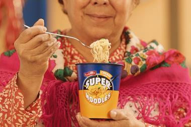 Super Noodles manufactured by Premier Foods
