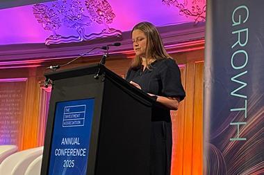 Kate Collyer at FCA at IA annual conference 2025