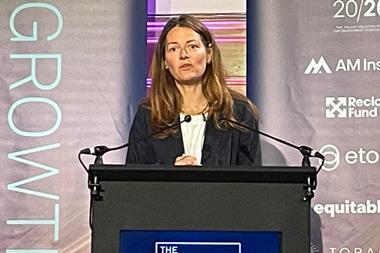 Poppy Gustafsson, UK Minister of State for Investment