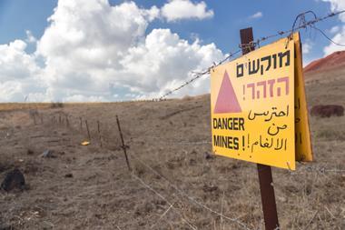 Israel mines
