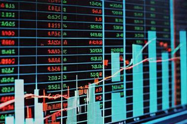 Generated image: Stock exchange