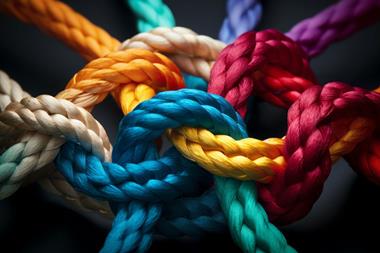 diversity rope knot