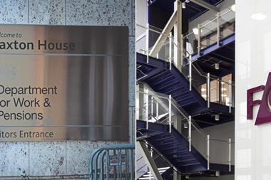 FCA and DWP