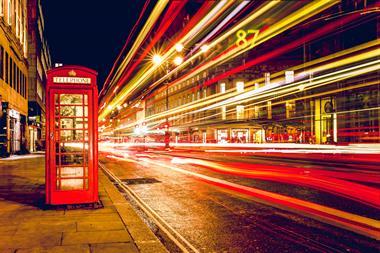 London phonebox