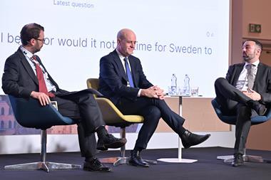 Fredrik Reinfeldt and Michal Smetana IPE Conf 2024