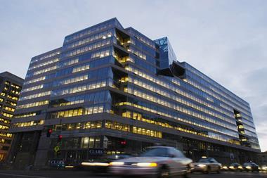 The IMF's headquarters in Washington DC