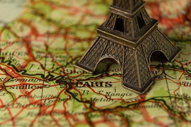 paris france map