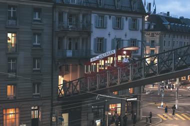 Zurich Polybahn funicular