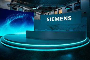 Siemens reception stage