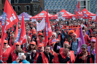 dutch trade unions