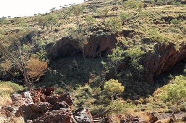 Juukan Gorge - Aboriginal heritage site that was destroyed by Rio Tinto