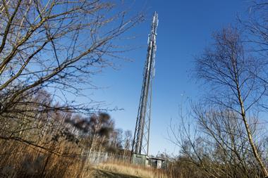 A 4G mast operated by TDC