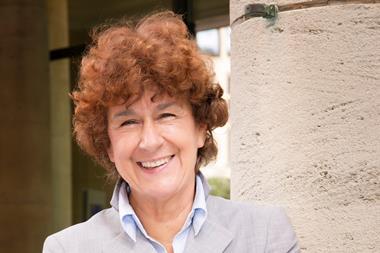 photo of Brigitte Bocqué, the PensioPlus president