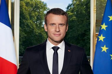 Emmanuel Macron - France president