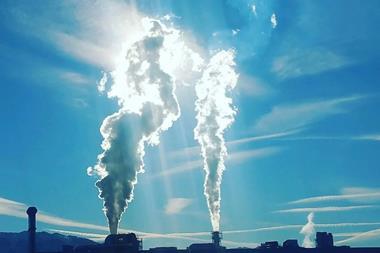 Factory smoke