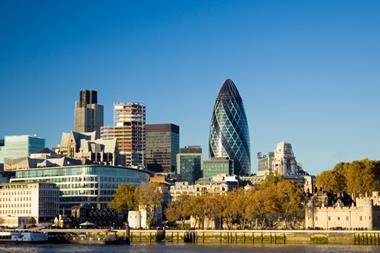 London skyline