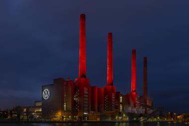 Volkswagen power plant