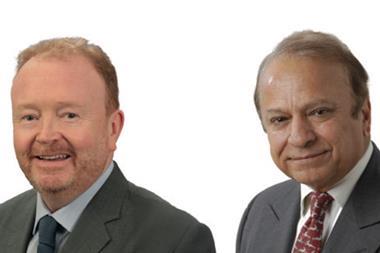 Mike Hughes and Amin Rajan