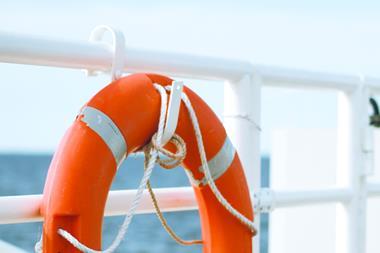 Life ring bouy